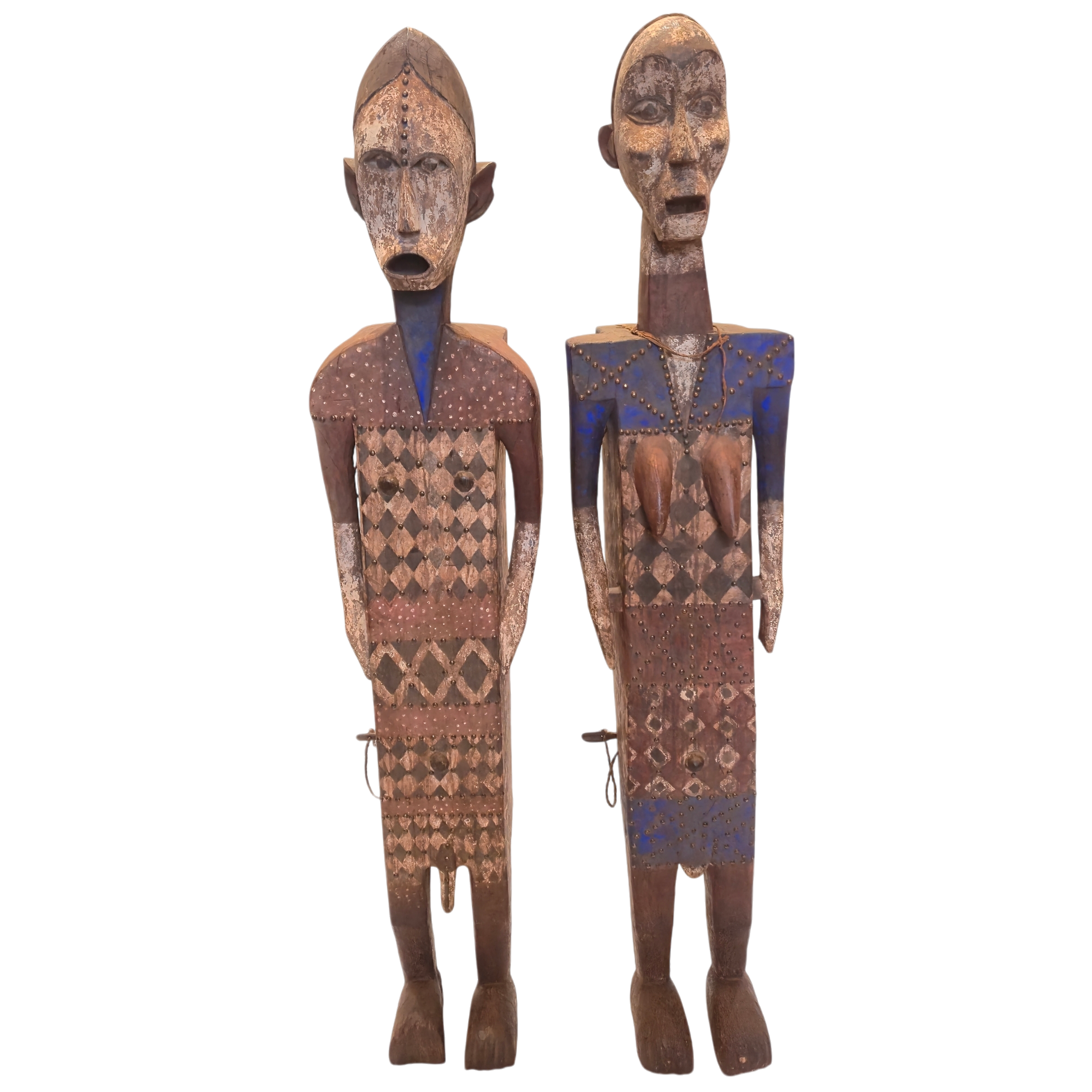 Ritual Ancestor Couple – Bonganga-Nganga Figures