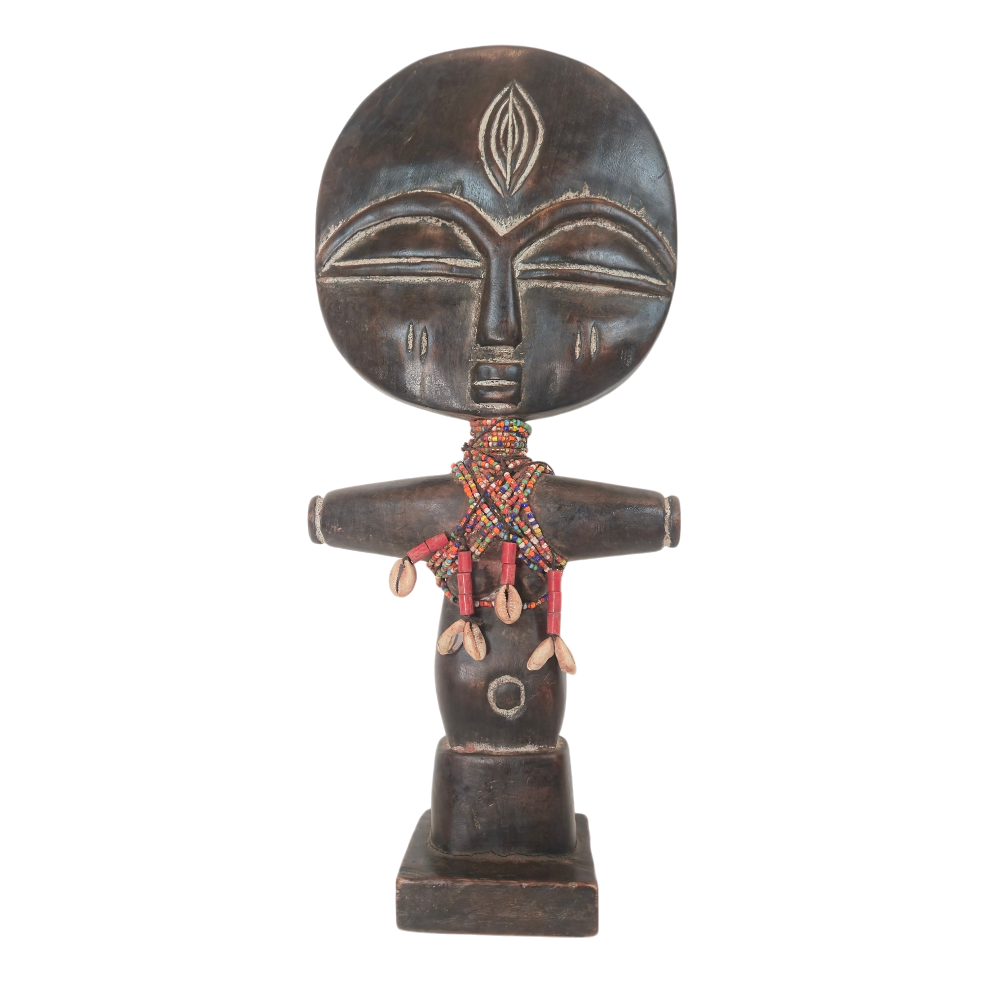 Akua’ba –  Fertility Doll (Ashanti Ghana)