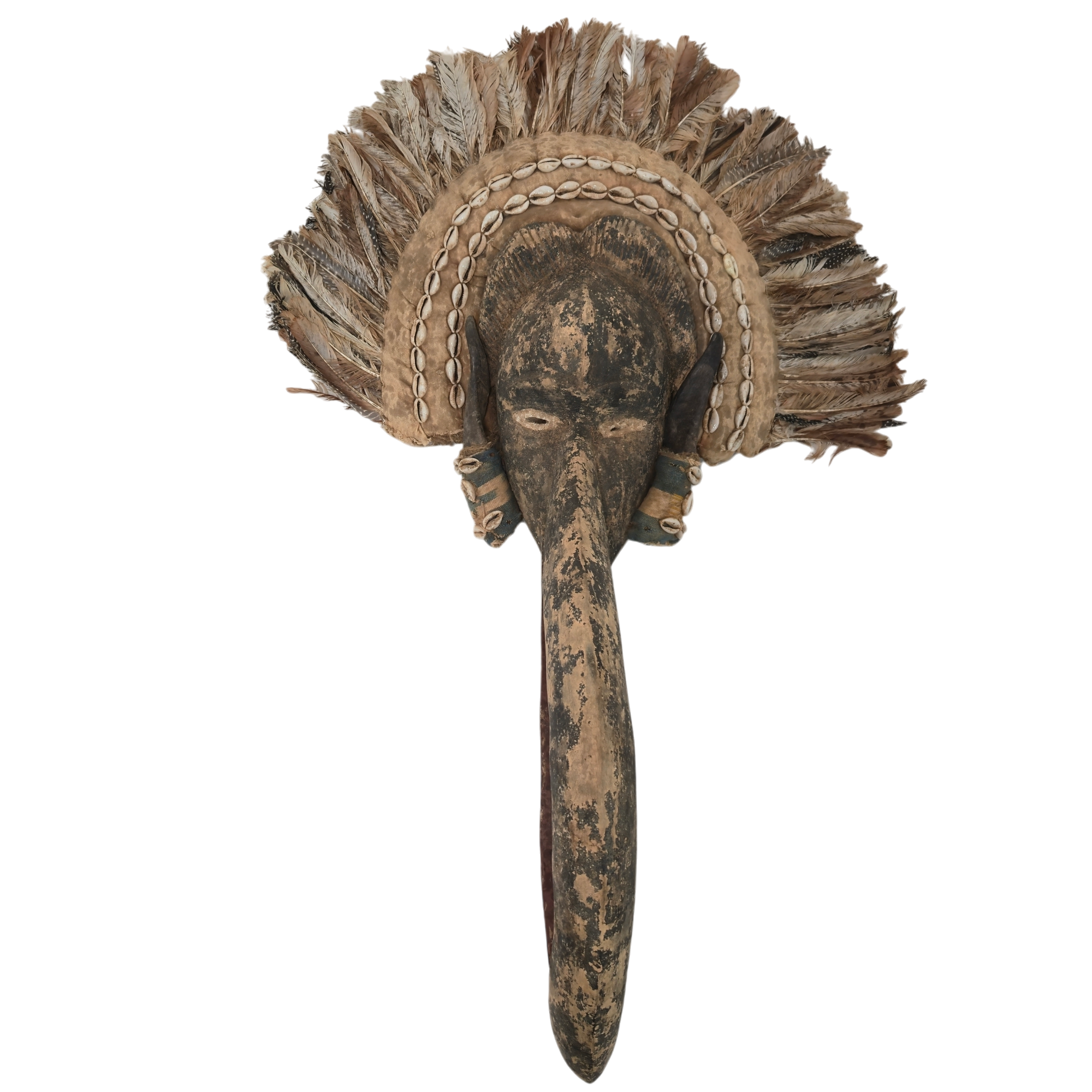 Dan bird-beak wooden mask – Ivory Coast