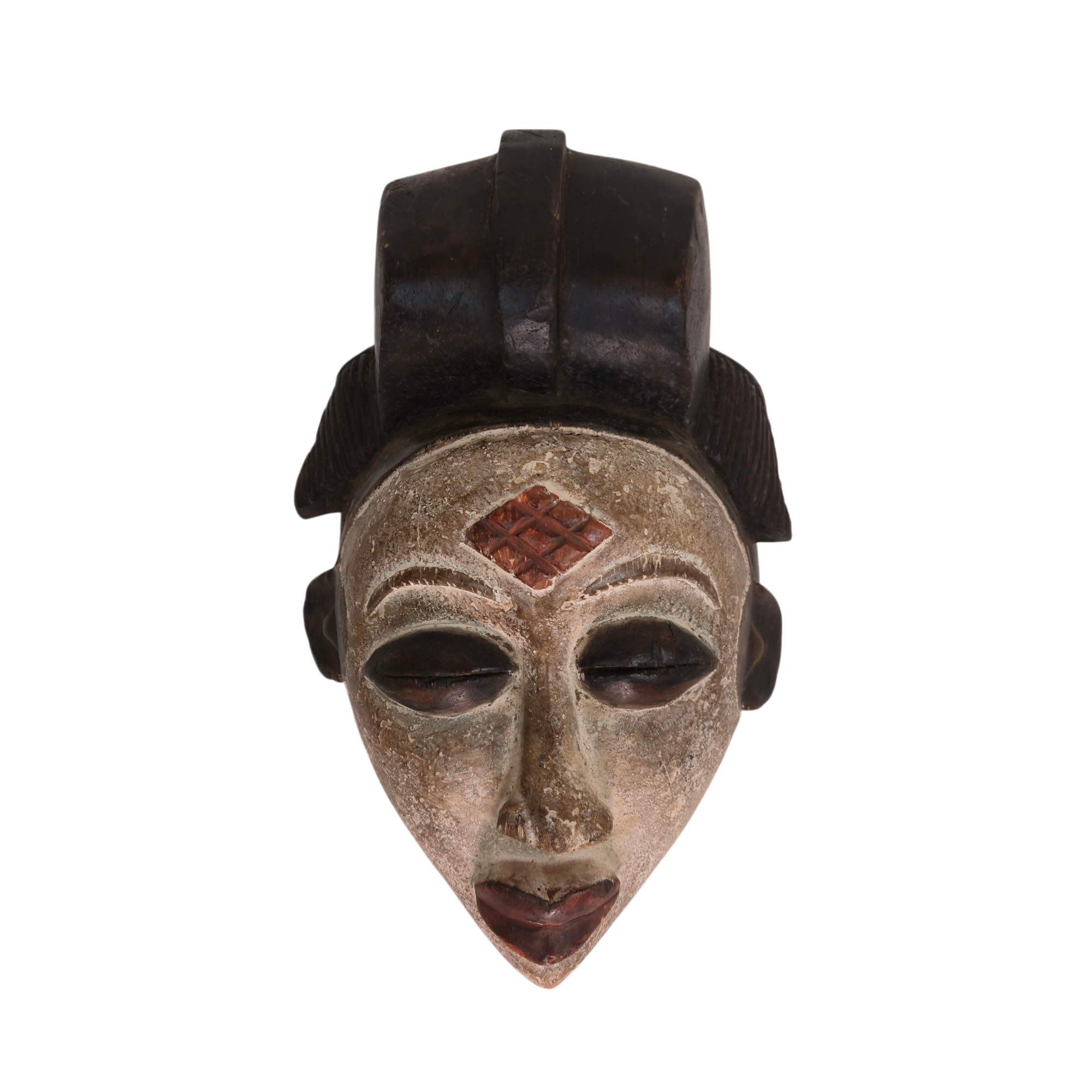 Punu Mask from Gabon