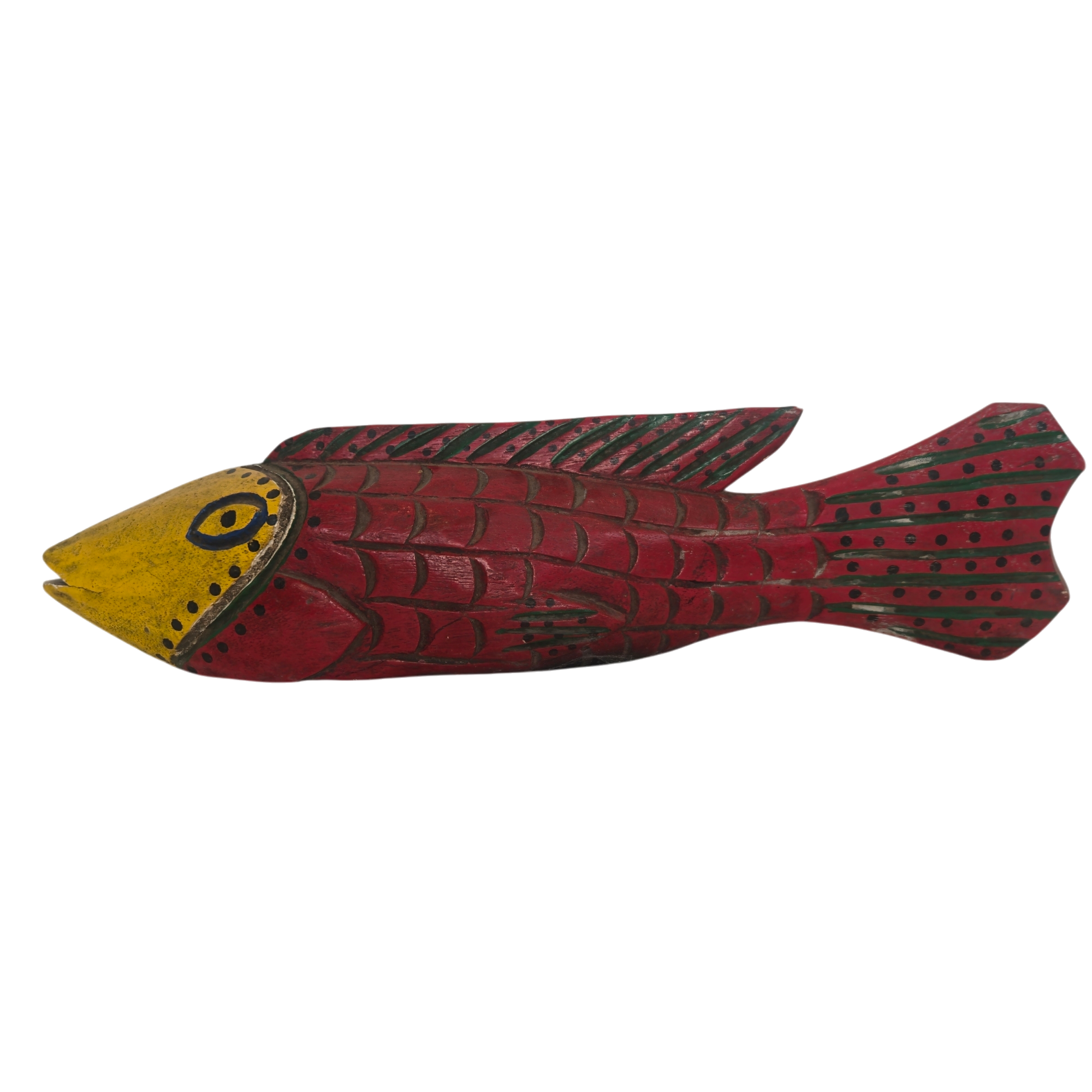 Bozo Fish Puppet - Mali