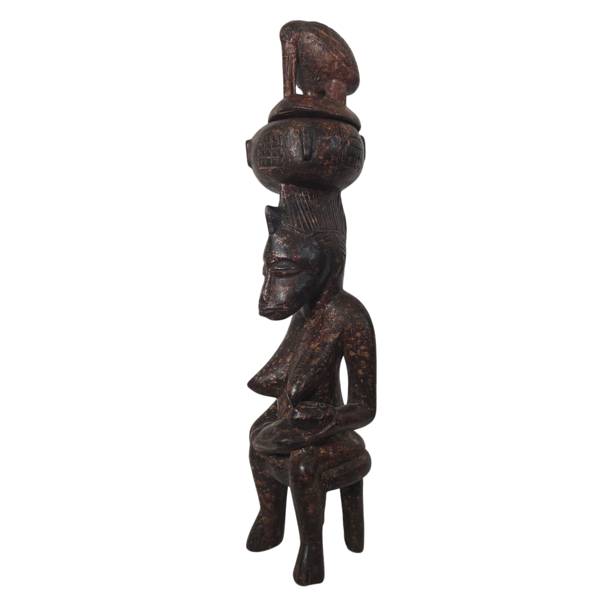 Senufo Maternity Statue – Ivory Coast