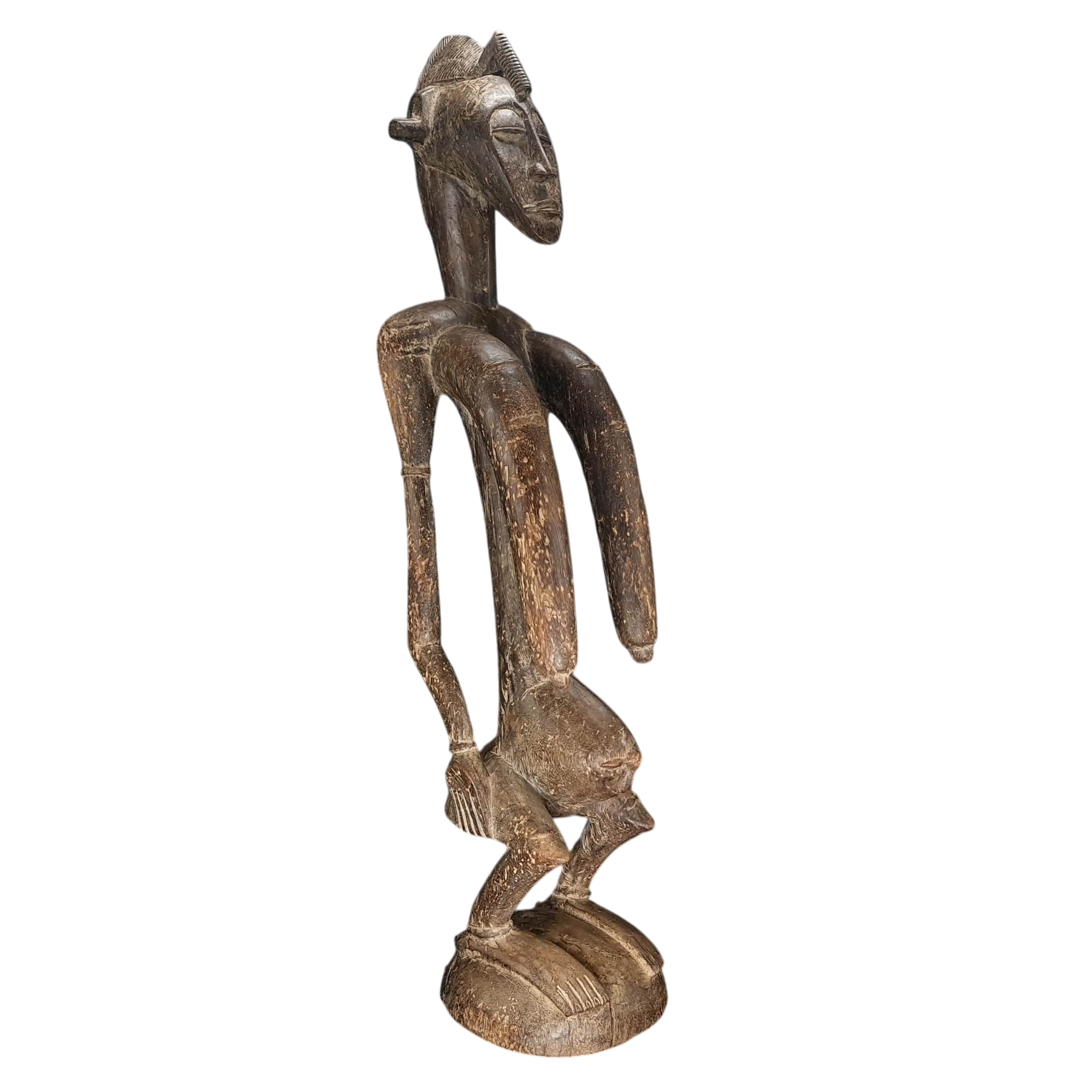 Senufo maternity statue Burkina Faso